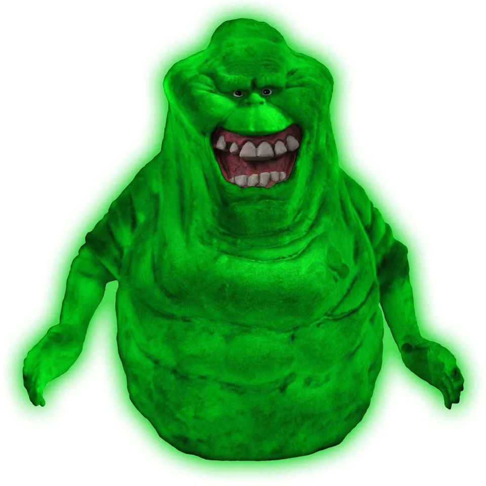 Diamond Select Ghostbusters Glow In The Dark Slimer Bust Bank Image 1