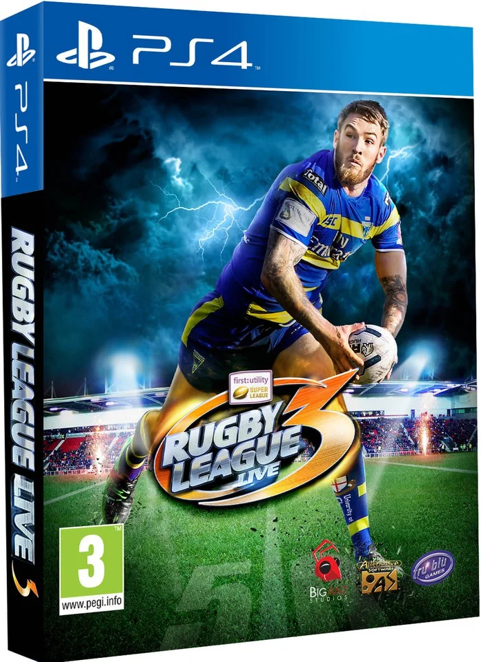 Rugby League Live 3 Image 1