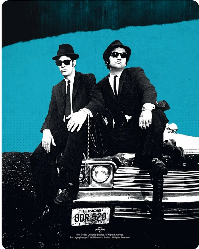 The Blues Brothers - Zavvi Exclusive Limited Edition Steelbook (Limited to 1000 Copies & Includes UltraViolet Copy)