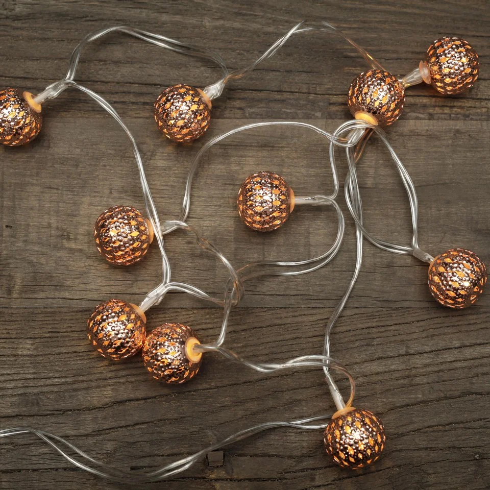 Moroccan String Lights Image 1