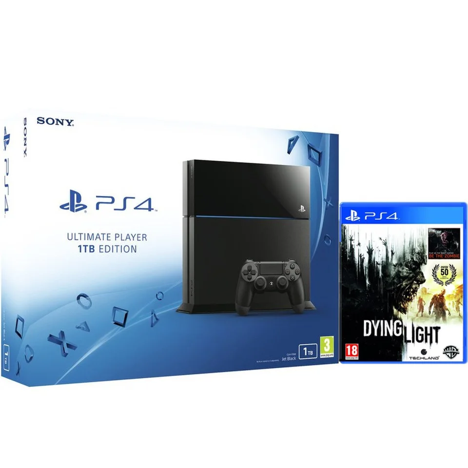 Sony PlayStation 4 1TB - Includes Dying Light Image 1
