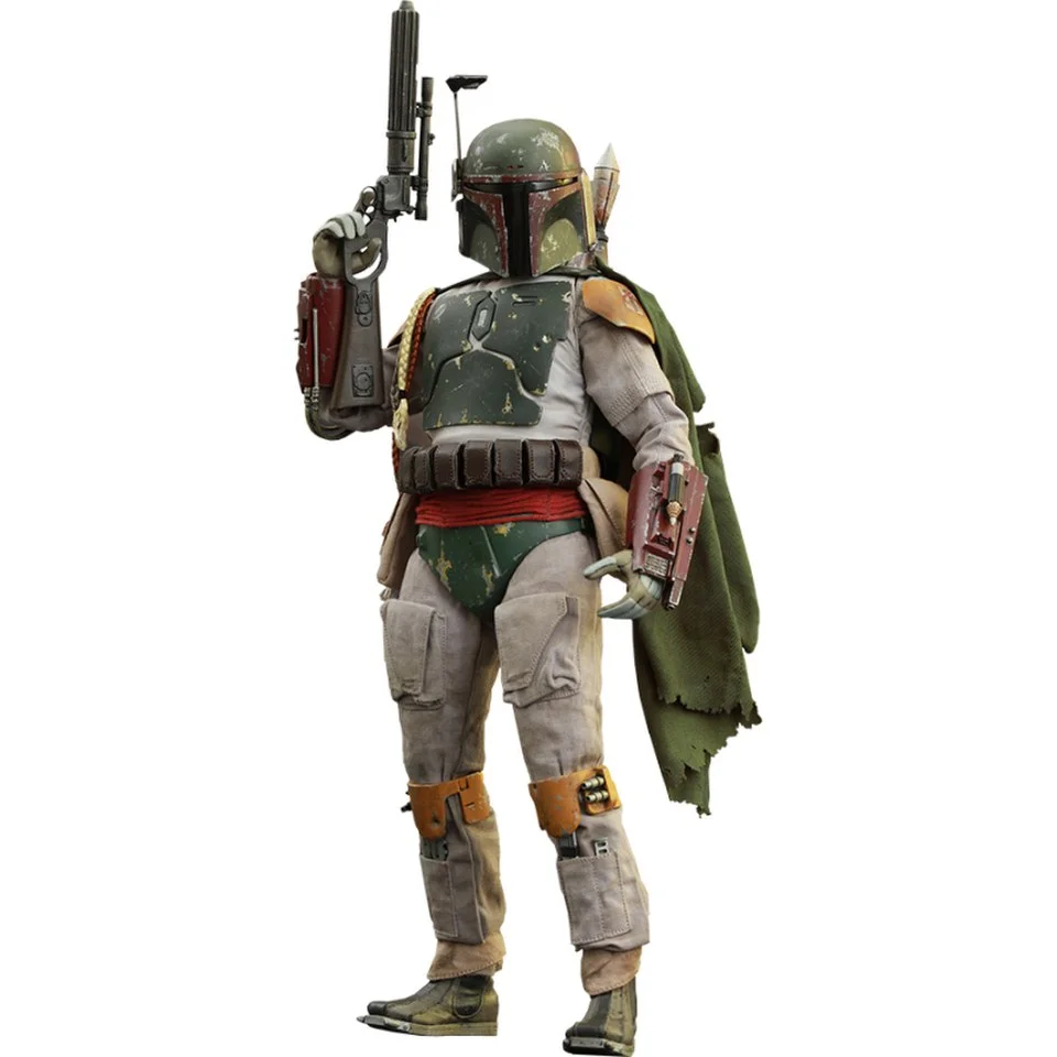 Hot Toys Star Wars Return Of The Jedi Boba Fett 1:6 Scale Figure Image 1