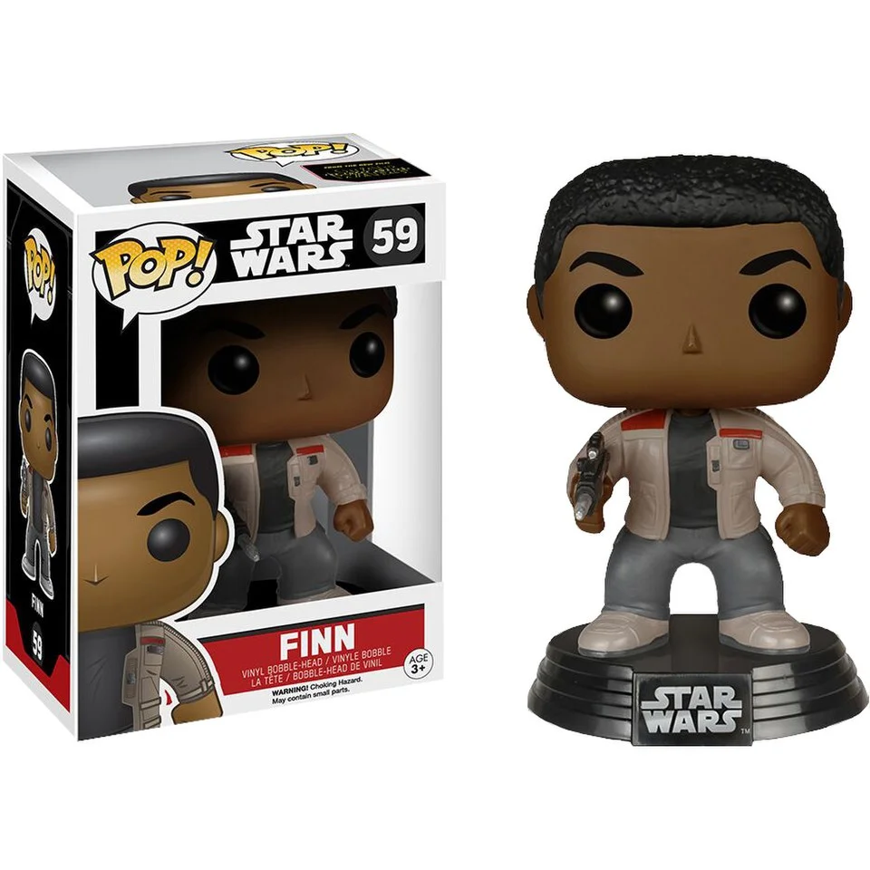 Star Wars The Force Awakens Finn Pop! Vinyl Figure Image 1