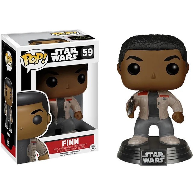 Star Wars The Force Awakens Finn Pop! Vinyl Figure