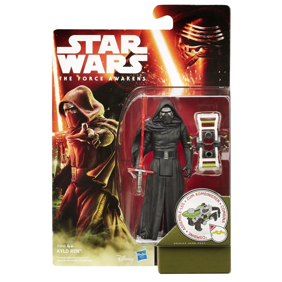 Star Wars: The Force Awakens Kylo Ren Action Figure Image 1