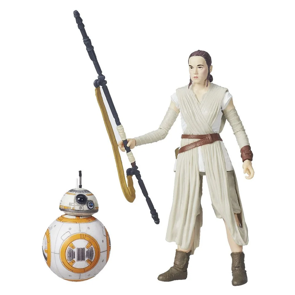 Star Wars: The Force Awakens Rey Action Figure Image 1