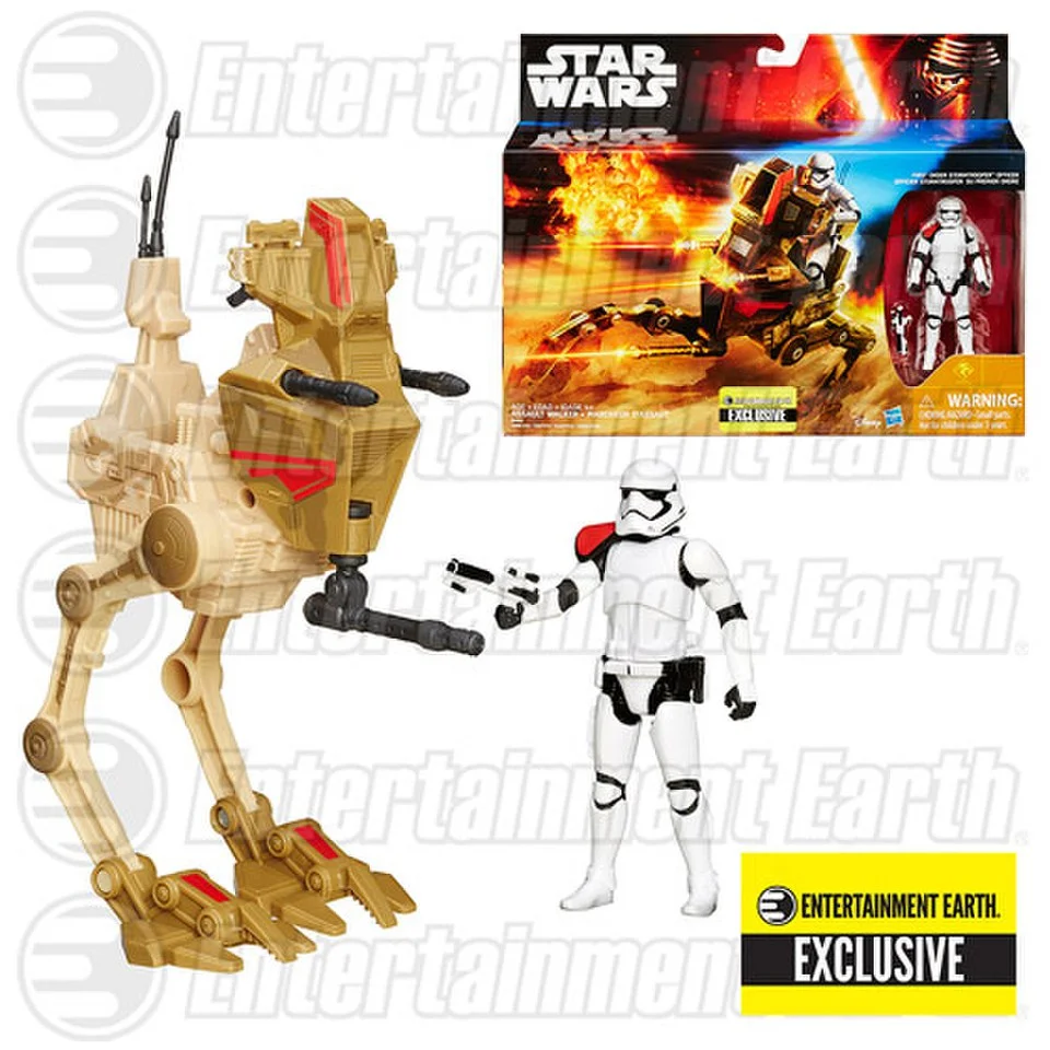 Star Wars The Force Awakens Mystery Exclusive 4 Inch Action Figure Image 1