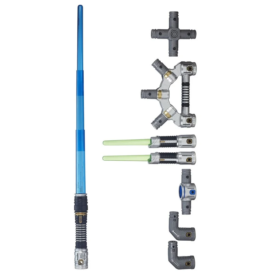 Star Wars The Force Awakens Jedi Master Lightsaber Bladebuilders Image 1