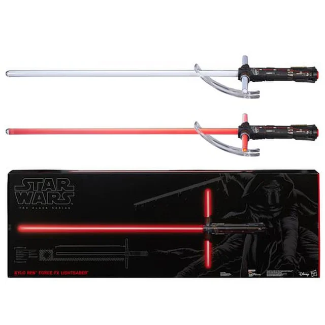 Hasbro Star Wars The Force Awakens Kylo Ren FX Deluxe Lightsaber
