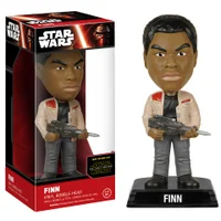 Star Wars The Force Awakens Finn Wacky Wobbler Bobble Head - undefined undefined