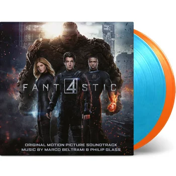 Fantastic Four: The Original Motion Picture Soundtrack OST (2LP) - Zavvi Exclusive Ltd Edition Vinyl - Thing Edition (500 Worldwide Only)