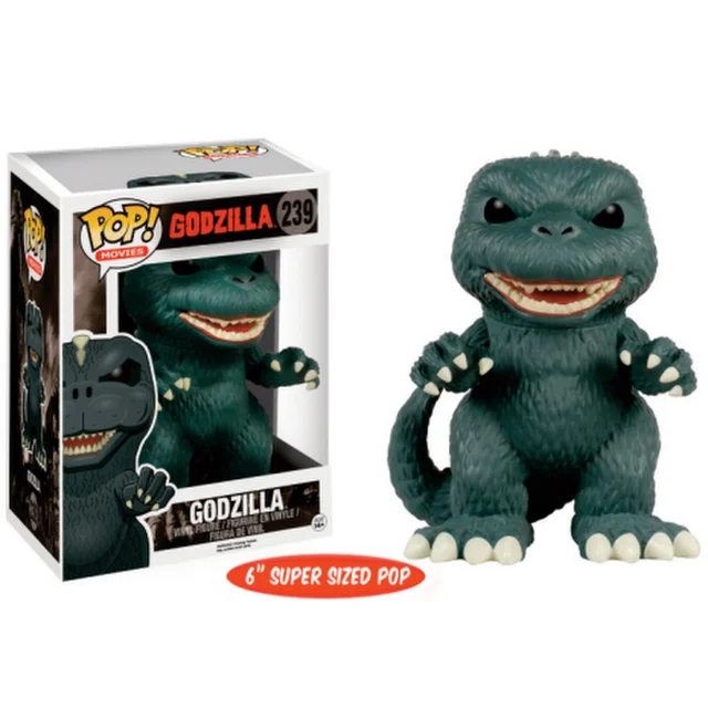 Godzilla 6 Inch Oversized Pop! Vinyl Figure
