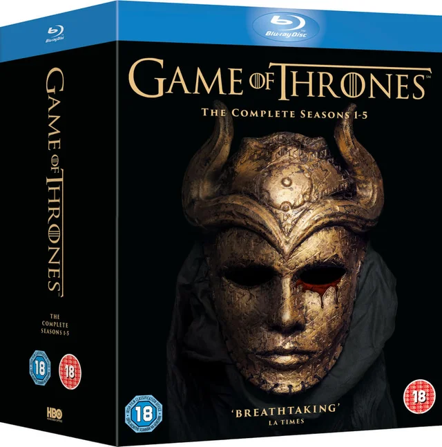 Game Of Thrones - Season 1-5