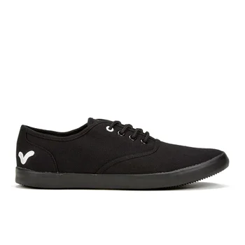 Voi Jeans Men's Cobalt Low Pumps - Black Marl