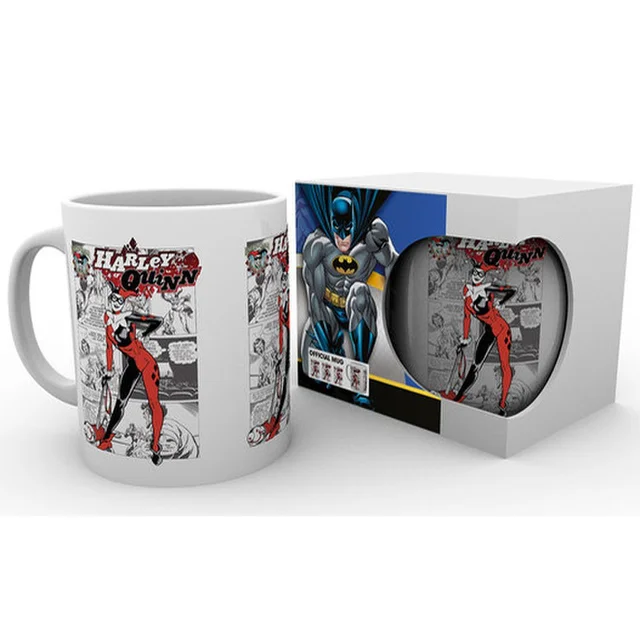DC Comics Batman Harley Quinn Comic - Mug
