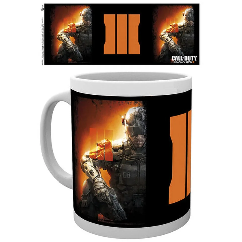 Call of Duty Black Ops 3 Black Ops 3 - Mug Image 1