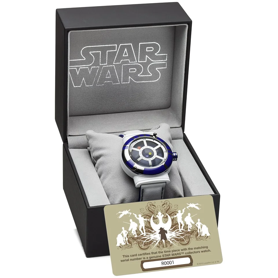 Star Wars R2-D2 Collectors Watch Image 1