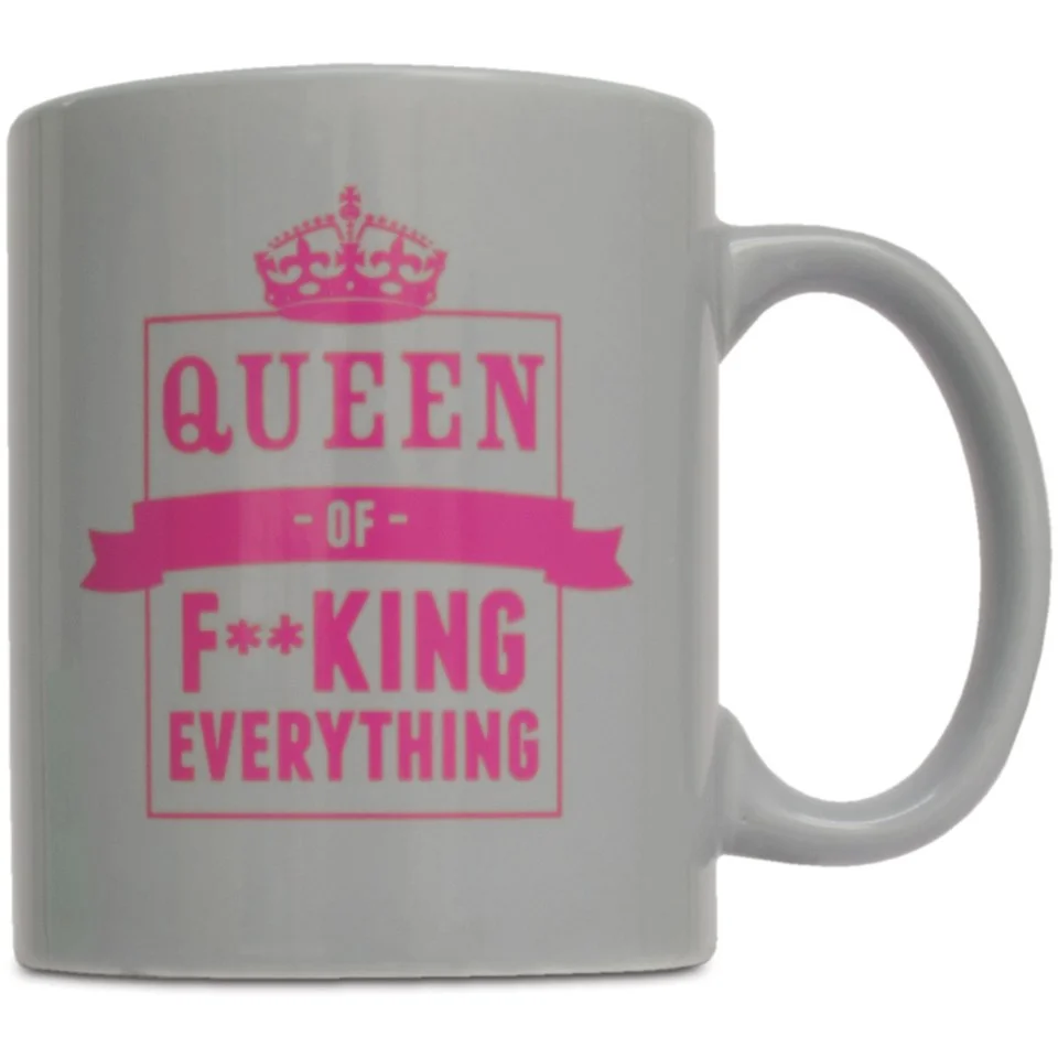 Queen of F**king Everything Mug Image 1
