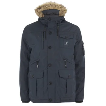 Kangol Men's Hemlock Ripstop Parka - Navy