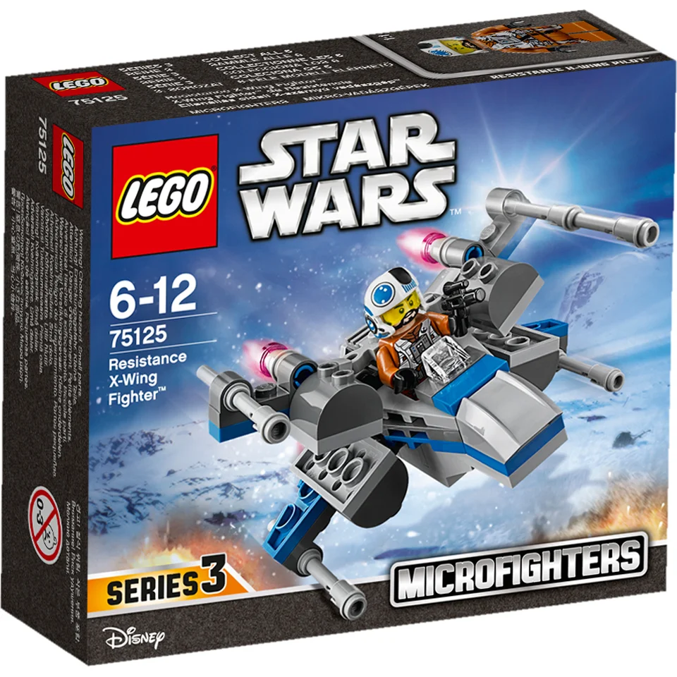 LEGO Star Wars: Resistance X-Wing Fighter (75125) Image 1