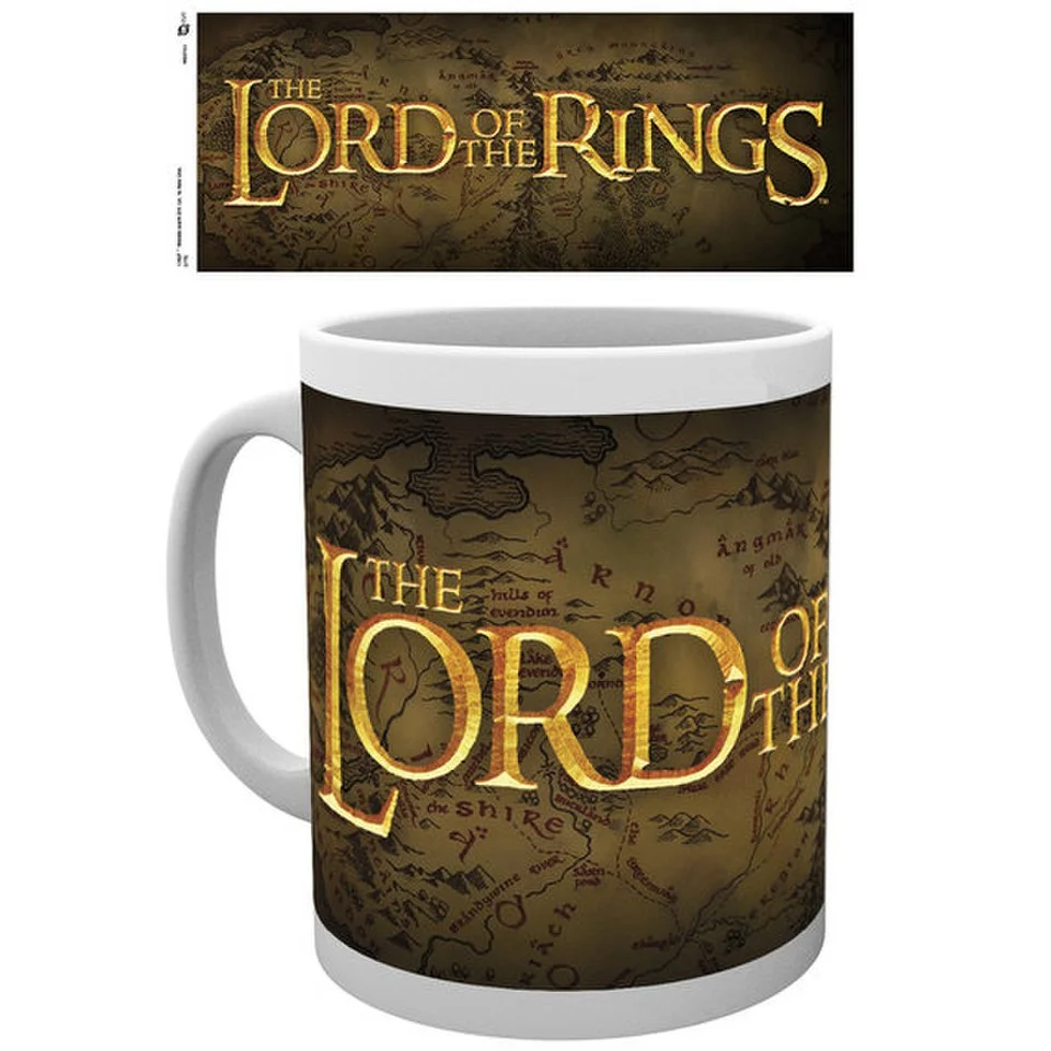 Lord of the Rings Logo - Mug Image 1