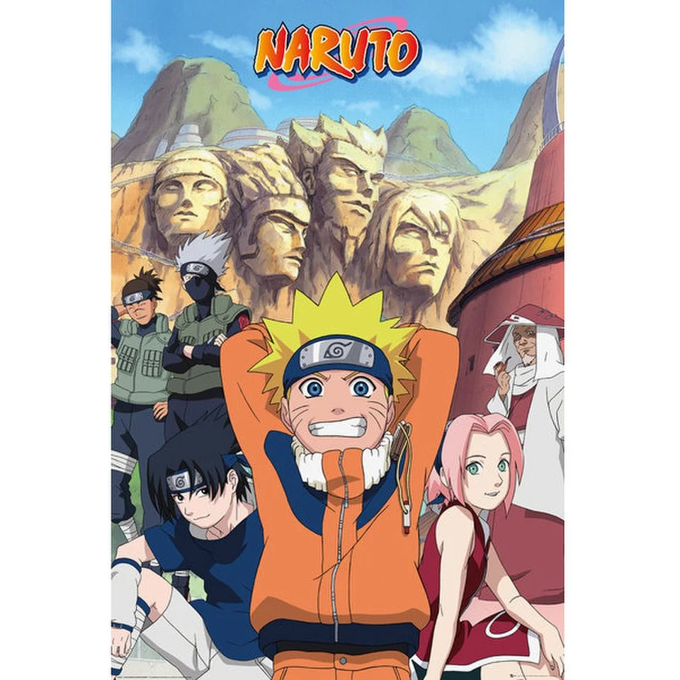 Naruto Hokage - 24 x 36 Inches Maxi Poster Image 1