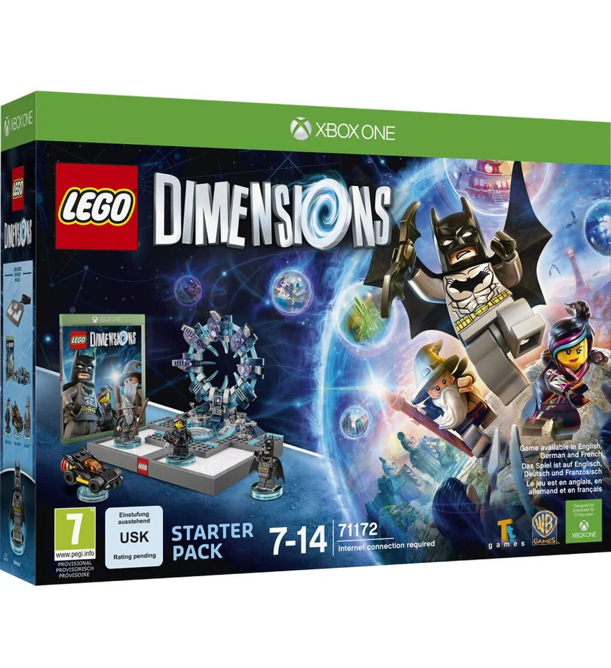 LEGO Dimensions, Xbox One Starter Pack Image 1