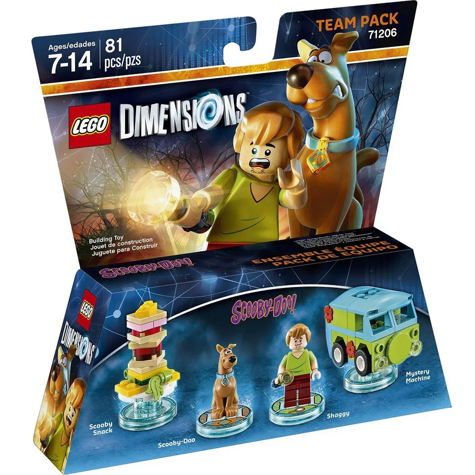 LEGO Dimensions, Scooby Doo, Team Pack Image 1