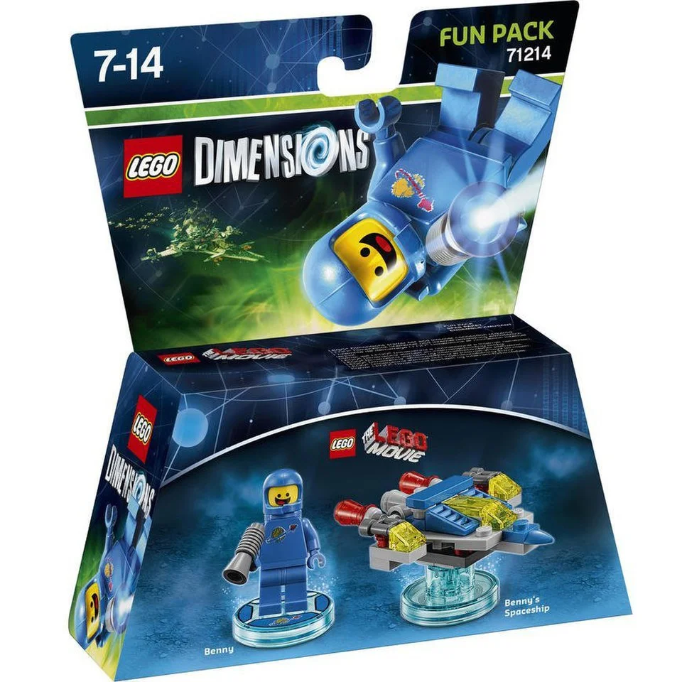 LEGO Dimensions, LEGO Movie, Benny Fun Pack Image 1