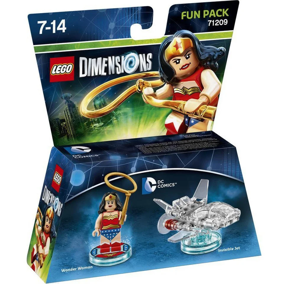 LEGO Dimensions, DC Comics, Wonder Woman Fun Pack Image 1