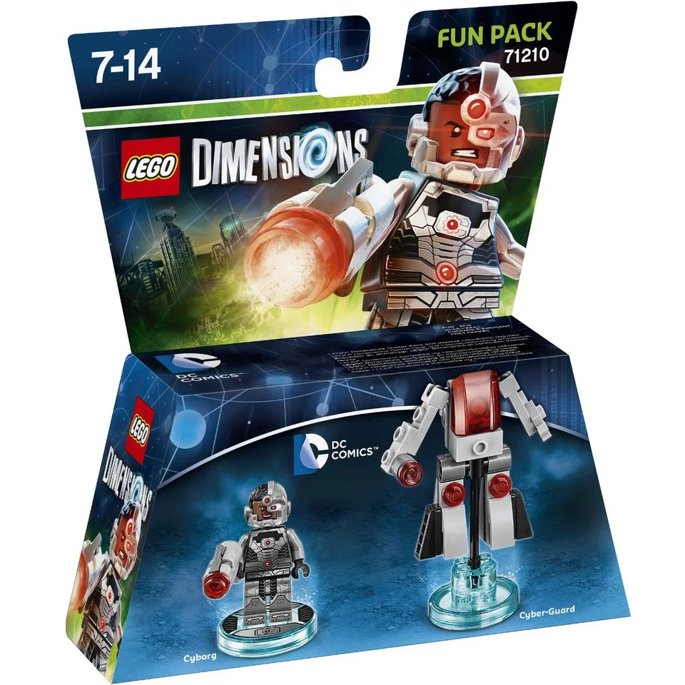 LEGO Dimensions, DC Comics, Cyborg Fun Pack Image 1