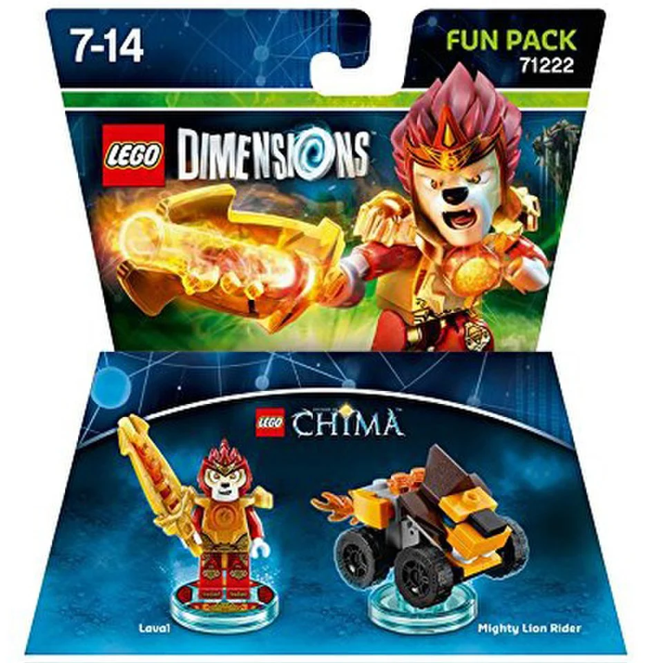 LEGO Dimensions, Chima, Laval Fun Pack Image 1