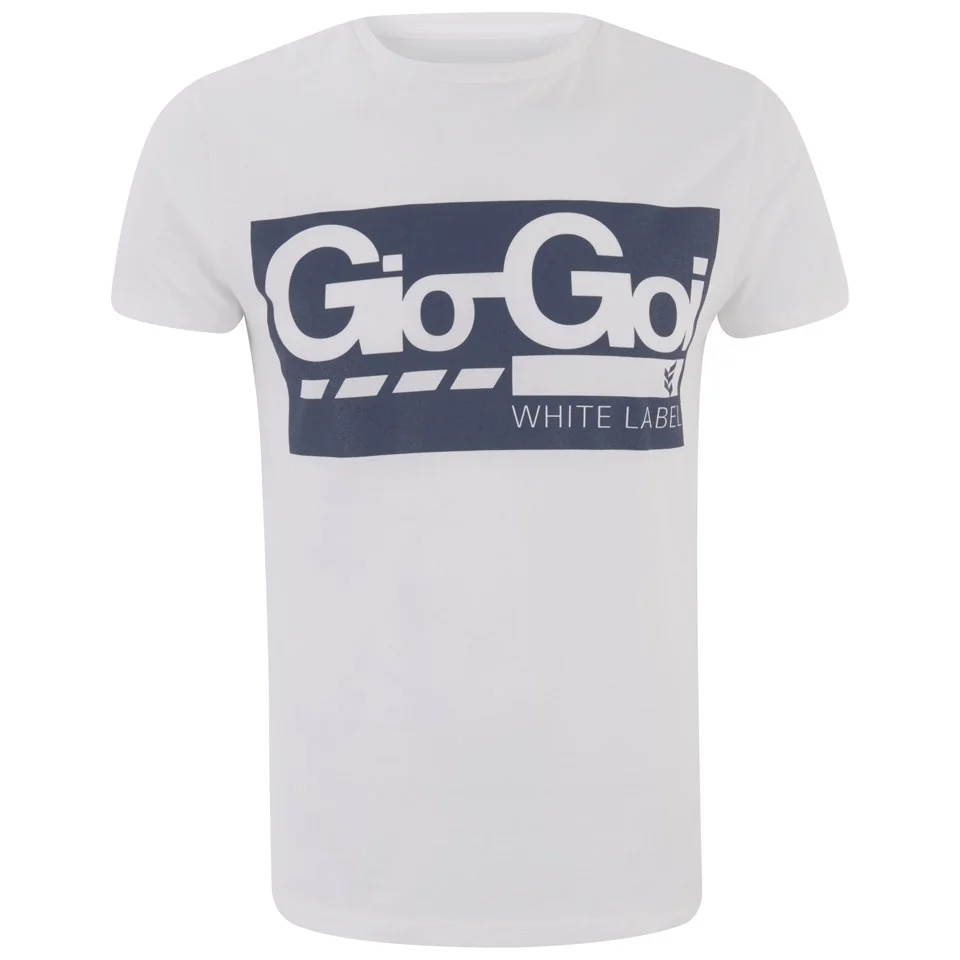 Gio Goi Men's Blast T-Shirt - White - S - White Image 1