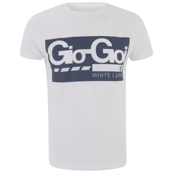 Gio Goi Men's Blast T-Shirt - White