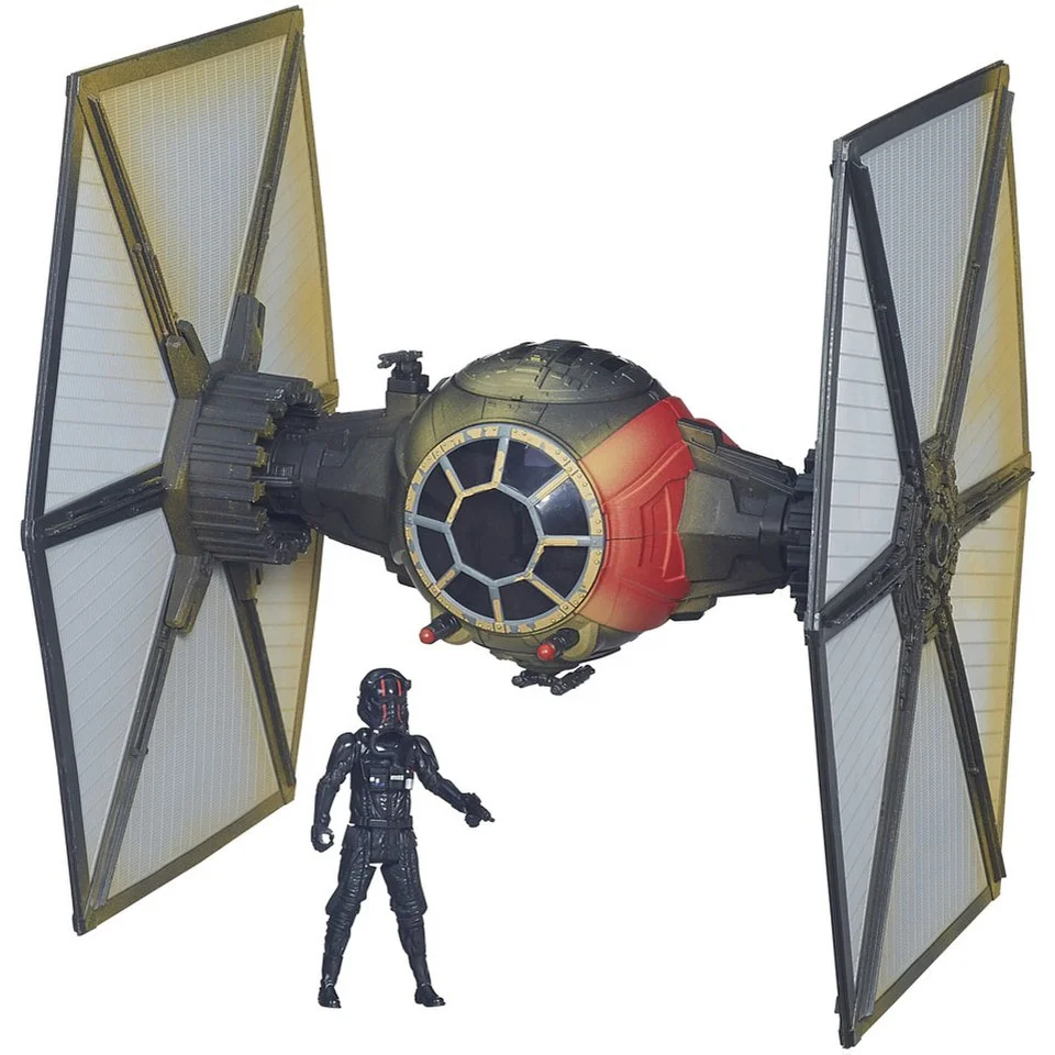 Star Wars: The Force Awakens First Order Special Forces TIE Fighter Exclusive Vehicle Image 1