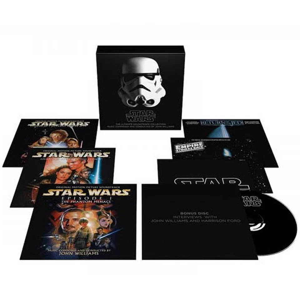 Star Wars: The Ultimate Vinyl Collection Original Soundtrack Image 1