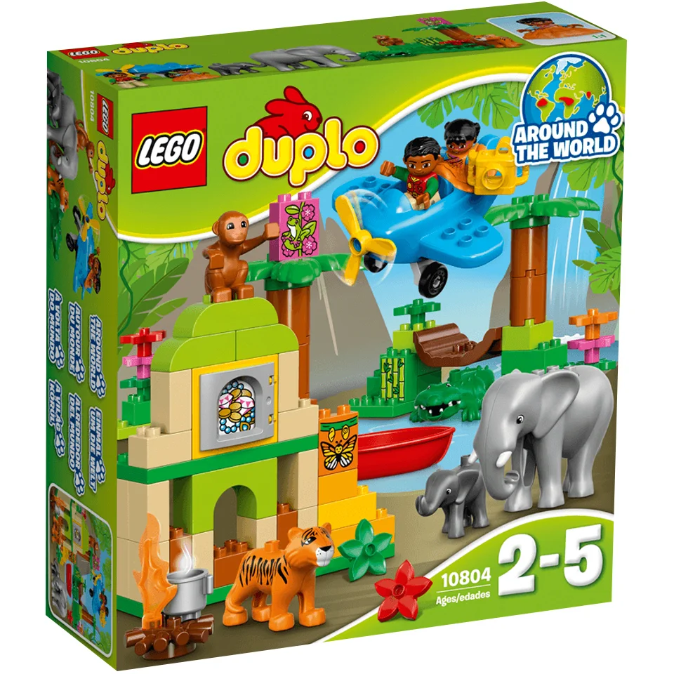LEGO DUPLO: Jungle (10804) Image 1