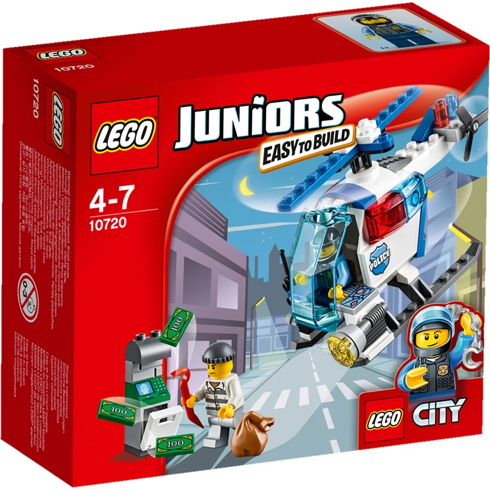 LEGO Juniors: City Police Helicopter Chase (10720) Image 1