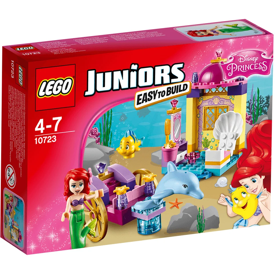 LEGO Juniors: Disney Princess Ariel's Dolphin Carriage (10723) Image 1