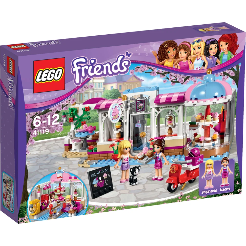 LEGO Friends: Heartlake Cupcake Café (41119) Image 1