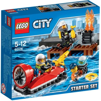 LEGO City: Fire Starter Set (60106)