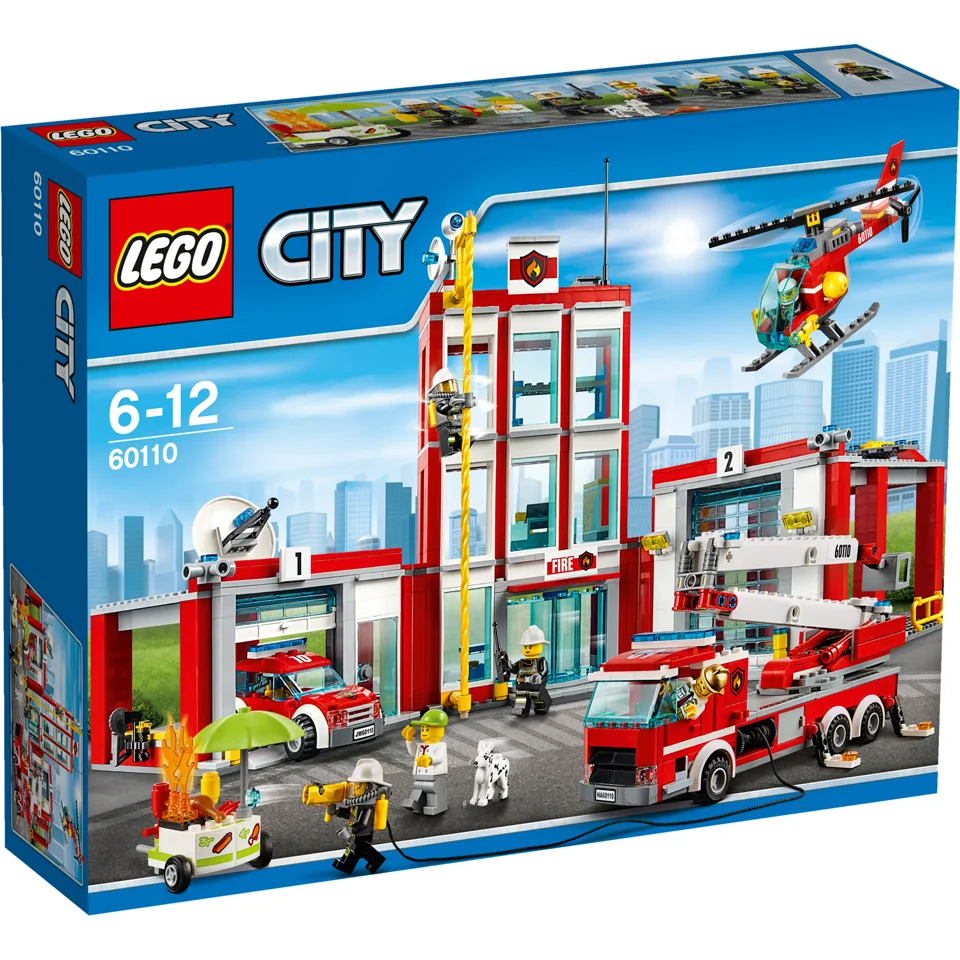 LEGO City: Fire Station (60110) Image 1