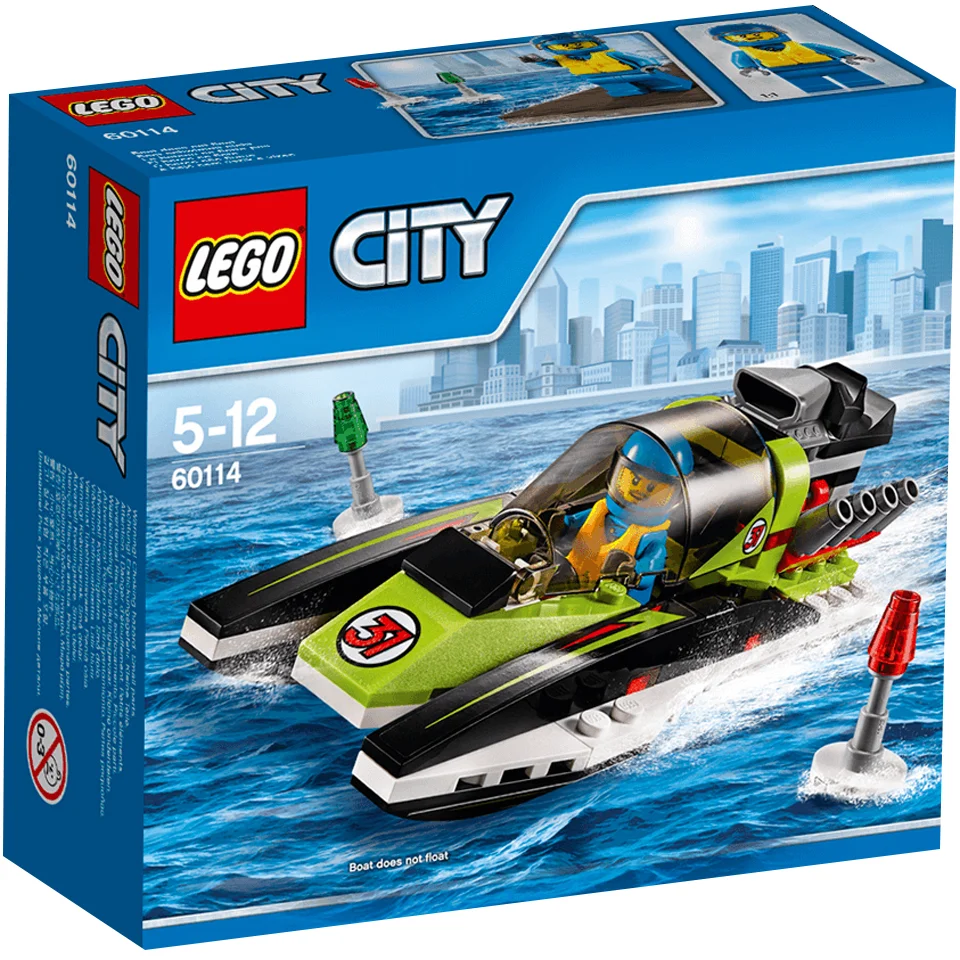 LEGO City: Race Boat (60114) Image 1