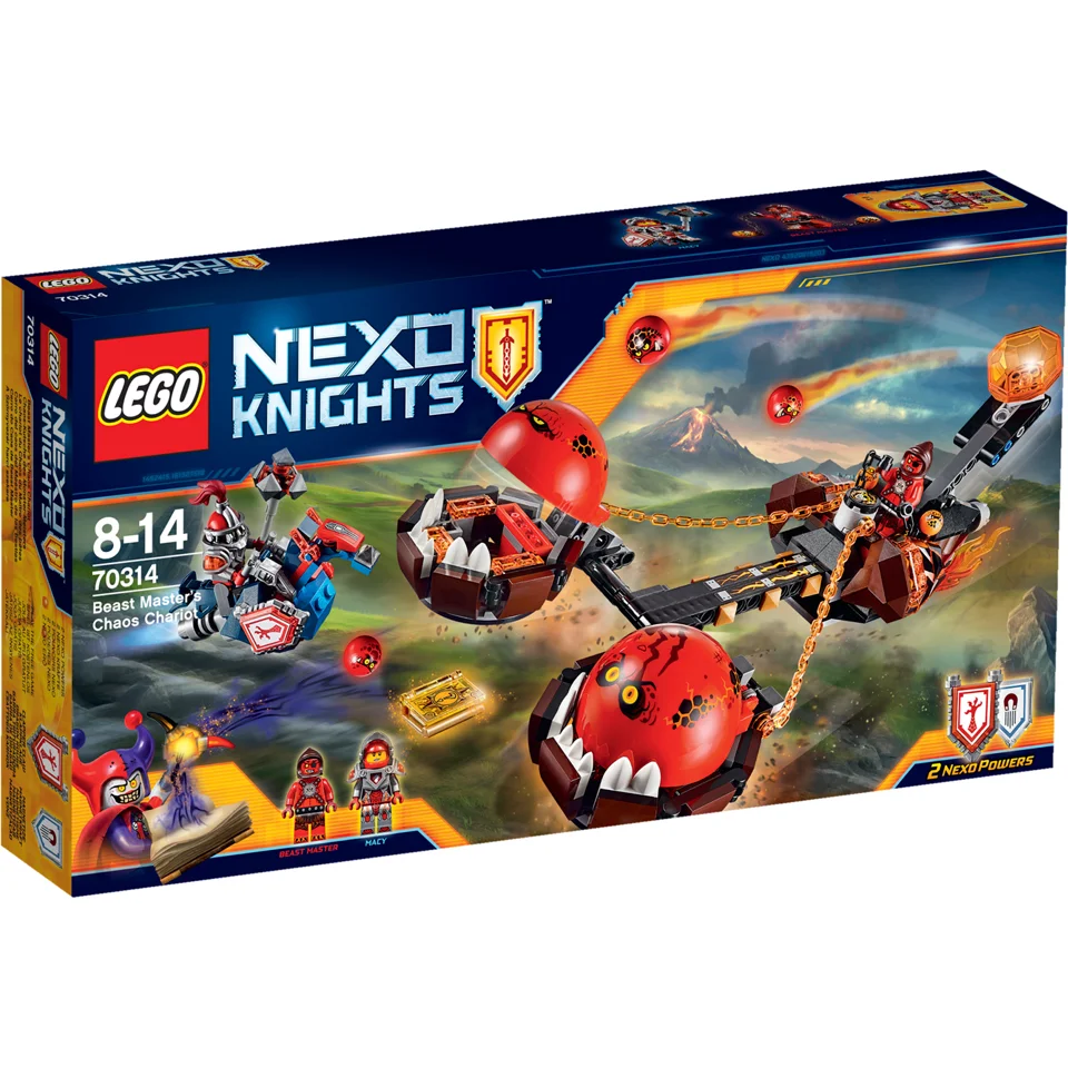 LEGO Nexo Knights: Beast Master's Chaos Chariot (70314) Image 1