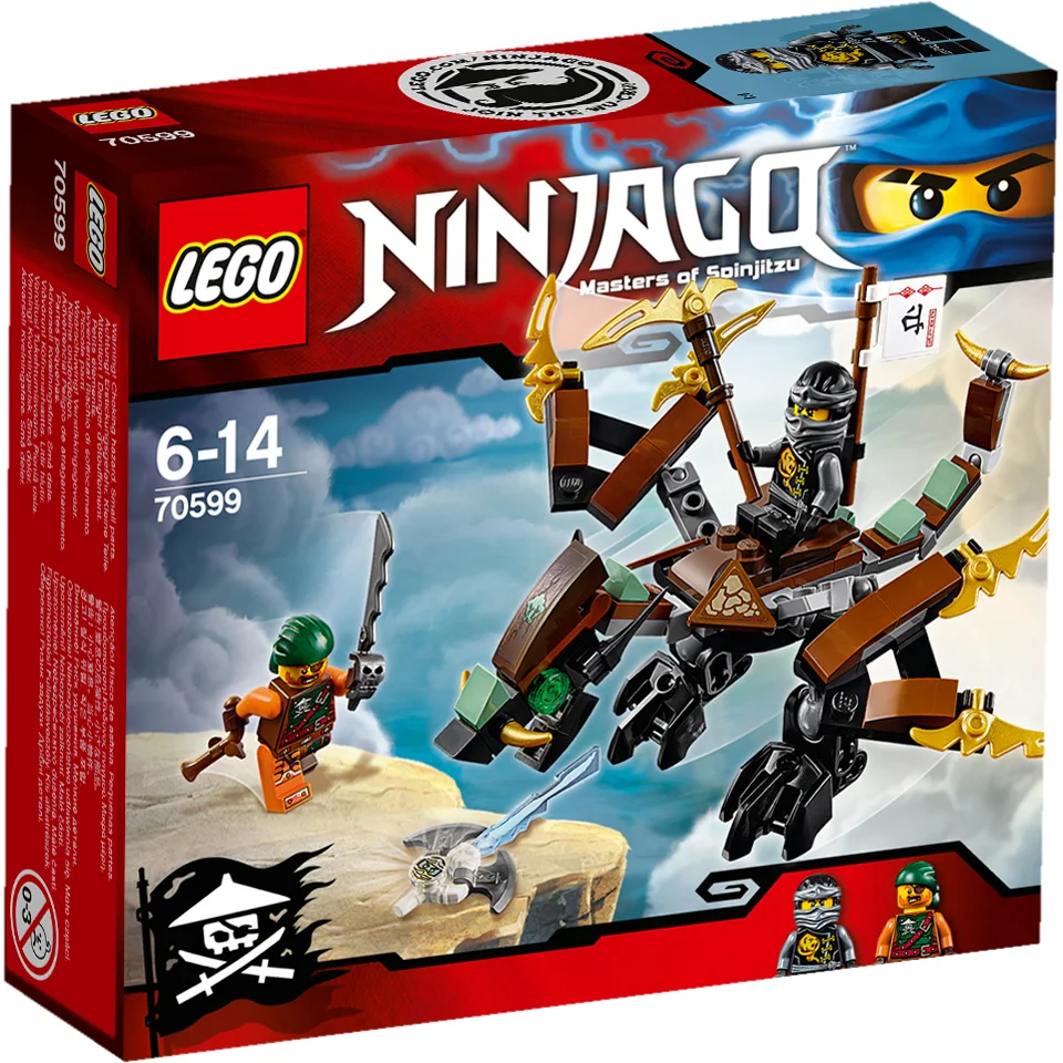 LEGO Ninjago: Cole's Dragon (70599) Image 1