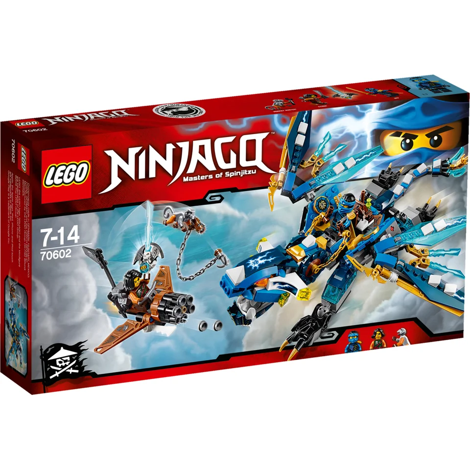 LEGO Ninjago: Jay's Elemental Dragon (70602) Image 1