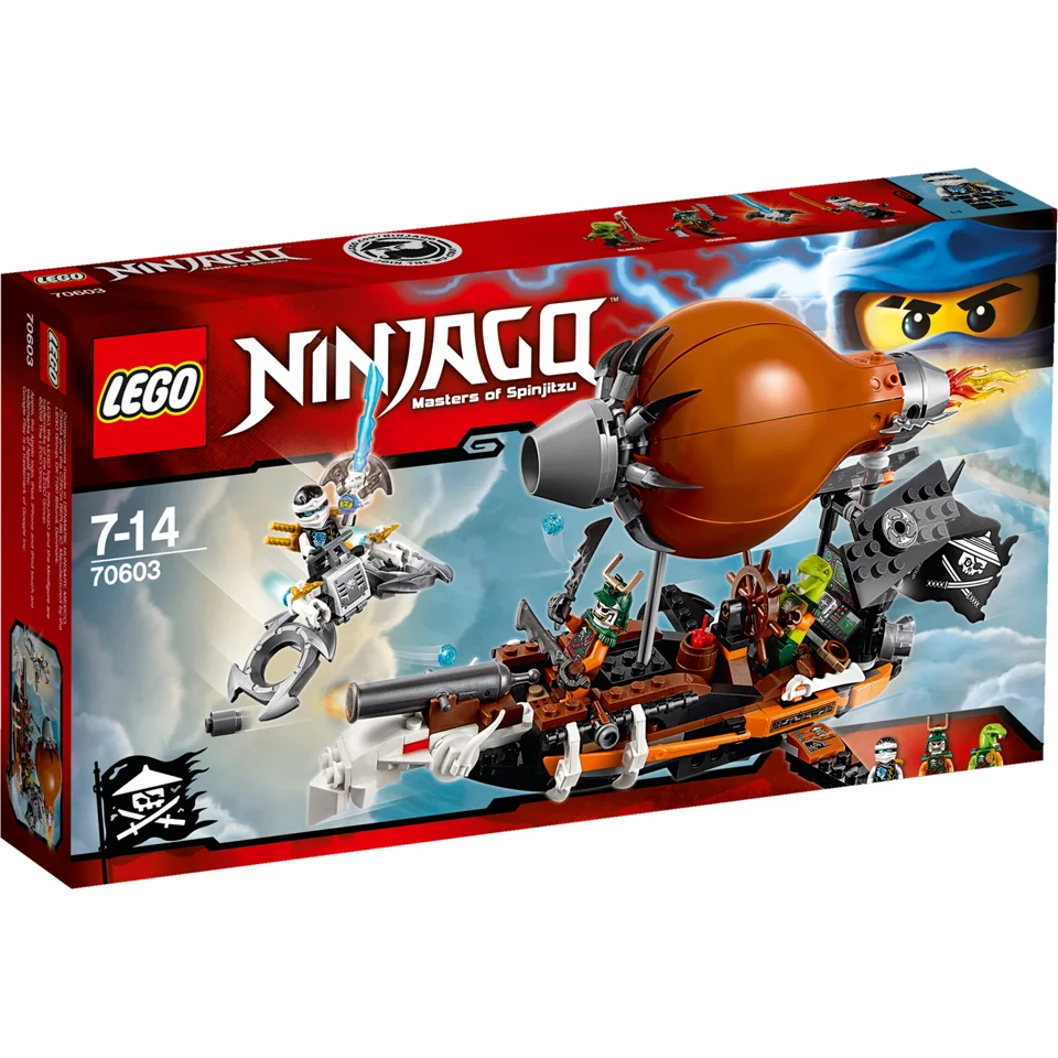 LEGO Ninjago: Raid Zeppelin (70603) Image 1