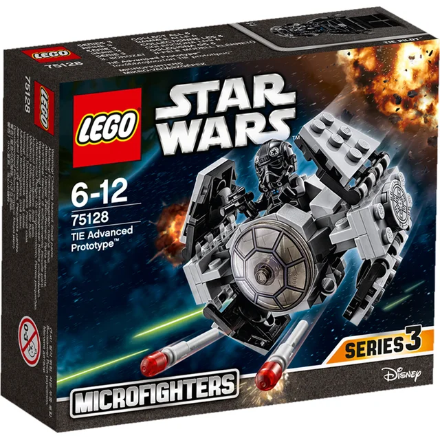 LEGO Star Wars: TIE Advanced Prototype™ (75128)