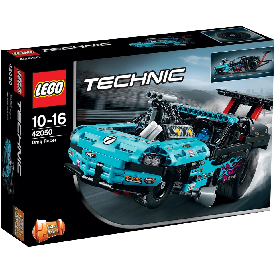 LEGO Technic: Drag Racer (42050) Image 1