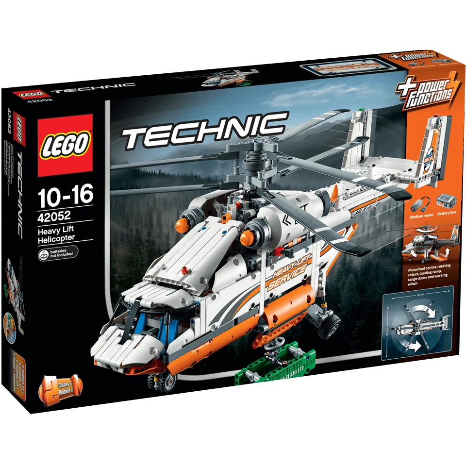 LEGO Technic: Heavy Lift Helicopter (42052) Image 1
